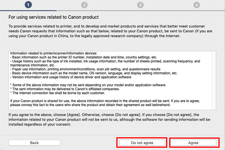 Extended Survey Program screen.